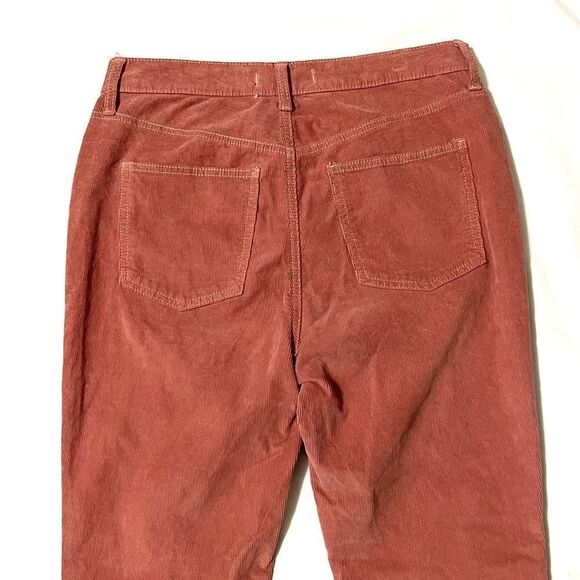 Free People Skinny Modern Mauve Pink Corduroy Pants OB823192 Size 29 - Picture 9 of 13